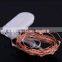 Christmas Decoration Mini Copper Wire String Lights With CR2032 Button Battery