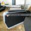 Cushion seat Red Blue Curve design Single seat Railway seat