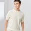Wholesale 100% Cashmere Men's T-shirt Sweater Mans Short Sleeve