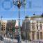 outdoor 4m 6m 8m pole s.s street lighting pole price malaysia with solar panel