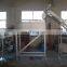 Large capacity sweet corn husking machine