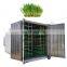 india hot selling Container Type Hydroponic Garlic Sprout System Growing Machine