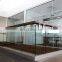 6 mm clear colored decorative tempered building glass reflective with good price