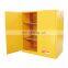 115gal oil drum type fireproof safety chemical reagent storage cabinet