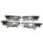 Set 4pcs For Toyota Inside Door Handles Left &Right Gray W/ Power Lock Hole NEW