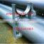 черный UHMWPE-спейсер, HDPE-блок для поддержки кабеля, UHMWPE-опора для труб