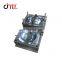 Household Customized high quality plastic dustbin lid mould