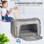 Portable Bird Breeding Parrot Soft Pet Carrier Designer Bag Backpack for Small Medium Cats Dogs