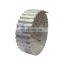 Steel cord White PU T20 Timing Belt For For Machine
