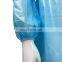 Factory direct price Consumable blue waterproof disposable surgical drapes and gowns make machine  with knit cuff