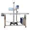 Made in china memory card making machine 30 watt flight laser marking machine