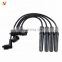 HYS  high safety Ignition Wires Set Spark Plug Wire Set Ignition Cable for Chevrolet Aveo Daewoo 96211948/96497773 1.6