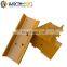 excavator track pad track shoe track plate
