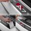 Car trunk decorative protective stickers High-quality carbon fiber fabric For Audi A3 A4 A5 A6 A7 A8 Q3 Q5 Q7 Q8 accessories