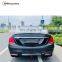 sclass body kit fit for w222 2014-2018y pp material S class w222 old to new S63 TI+ KO style body parts headlight rear light