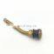 Brass  clamp-in tubeless tire valves for truck and bus TR572