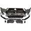 High quality the latest bodykit body kit the front bumper sets facelift to RS3 style for Audi A3 car parts 2017-2020