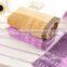 Manufacturer sales 100% cotton yarn dye satin top grade face towel