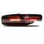 Dynamic Led Taillight For Audi A4 Taillamp Used For B8.5 2013 2014 2015 216 Red Black Color