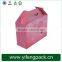Custom corrugated packaging box