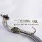 electric exhaust valve for Audi Q3 wholesale catback with quad double tip