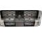 new front car grille OEM Chrome grille for Navara Np300  d23 2021 Pro4x