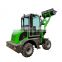 High benefit China Famous Brand Official Manufacturer ZL930 3ton mini garden tractor wheel loader In Stock
