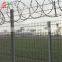 358 Airport Wire Mesh Fence Razor Wire Prison Fence