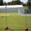 Fence Accessories Galvanized Steel Fence Panels Powder Coated Temporary Fence