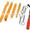 JZ 9 pcs per set POM material useful auto plastic clip removal tool and car interior dashboard repair tools