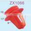JZ For All car Retainer Automotive Plastic Rivet Fastener Popular Sizes Auto door panel clips