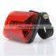 Waterproof Bike Bicycle Rear Turn Light 5 Led Rear Lights For Bicycle Tail Front Light Silicon Lamp Bulb Red Back