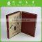 wholesale yellow metal hinged cufflinks gift box