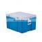 65L Large Food Transport  Fresh Cooler Box Plastic Portable Outdoor Camping Ice Cooling Insulated Cooler Box For Can Beer Wine
