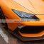 Huracan LP610 LP580 DMC Style Carbon Fiber Car Bumper Lip Side Skirts Rear Diffuser Spoiler Body Kit For Lamborghini Huracan