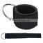 Door elastic pull rope leg exercise elastic band foot ring Leggings buckle ankle band yoga exercise fitness equipment ankle band