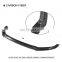 S3 Style Carbon Fiber Racing Car Front Lip Spoiler для Audi S3 A3 8V SLINE Sportback 17-18