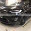 Carbon Fiber Auto Front Bumper Lip for Tesla Model X 75D 90D P90D 100D P100D 16-18