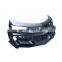 Transformers Style Body Kit Car Bumper with Front Canards for Chevy Camaro RS SS ZL1 LS LT 16-18