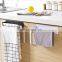 Wall Mount Towel Hanger Rack Kitchen Cabinet Rag Hanging Holder