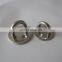 Stainless steel Round Pad Eye With Hook for marine, industrial architectural uses, mooring plate or eye plate