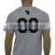 Custom design baseball uniforms pinstripe baseball jersey wholesale