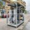 30lpm mobile insulating oil treatment machine on transformer