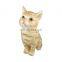 custom animal cute lucky cat sublimation ceramic piggy bank money box jar for girls