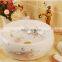 Modern home decoration table top art bathroom porcelain washing basin