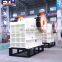 High Capacity Small portable stone crusher machine, diesel engine mobile rock jaw crusher