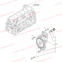 FPT IVECO CASE Cursor9 Euro 6 F2CFE612 A/B/D F2CFE614A*B041/F2CGE614F*V004 5802431166 Oil Pump 504127258 504131225 504201930 5801608329