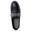 Premium Quality Black Loafers Shoes With Cleated Sole Design Made With Imported Genuine Cowhide