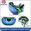 Promotional wholesale custom man sports wear safety snowboard goggles with price