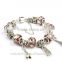 fashion wholesale european charm bead bracelet